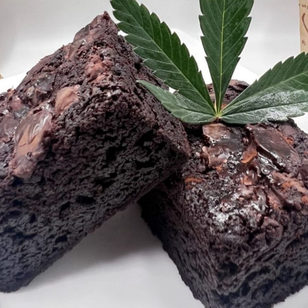 🥧 Cannabis Brownies