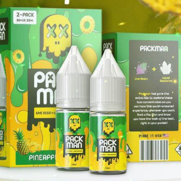 💧 PACKMAN THC LİKİT 20ML