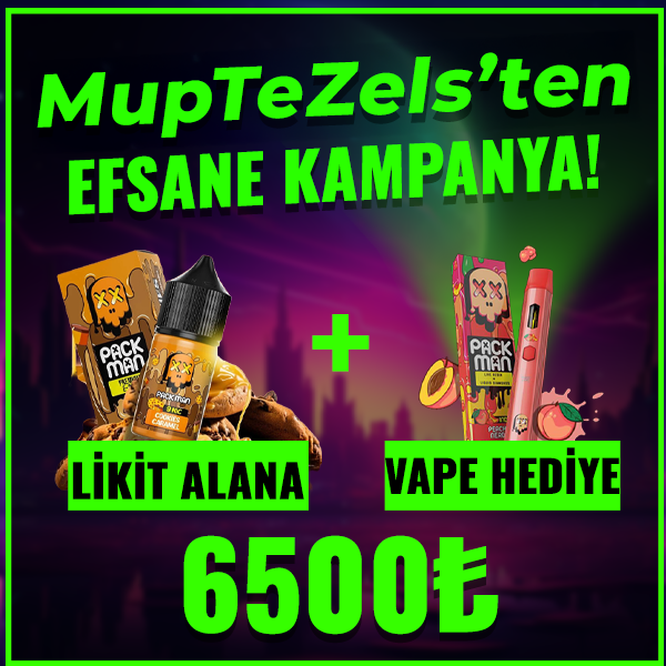 🎁 Likit Alana Vape Hediye